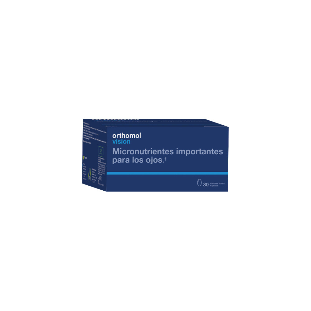 Comprar online ORTHOMOL VISION 90 CAP COBAS - Farmacia Coliseum