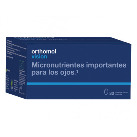 Comprar online ORTHOMOL VISION 90 CAP COBAS - Farmacia Coliseum