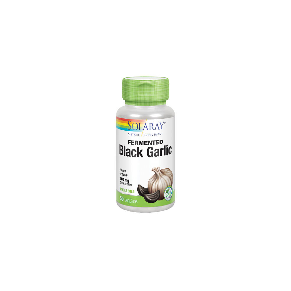 Comprar online BLACK GARLIC BULB 500MG 50 CAP SPECCHIASOL - Farmacia