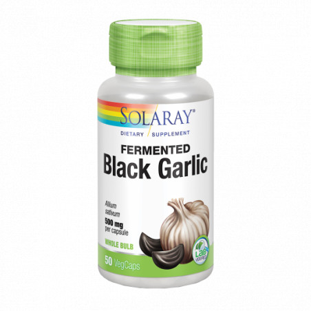 Comprar online BLACK GARLIC BULB 500MG 50 CAP SPECCHIASOL - Farmacia