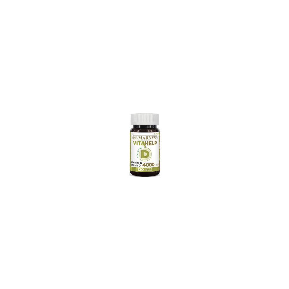 Comprar online VITAHELP VITAMINA D 4000 UI 120 CAP MARNYS - Coliseum