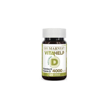 Comprar online VITAHELP VITAMINA D 4000 UI 120 CAP MARNYS - Coliseum