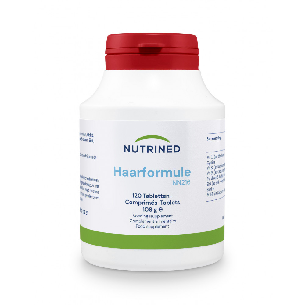 Comprar HAIR FORMULA 120 CAPS NUTRINED online - Farmacia Coliseum