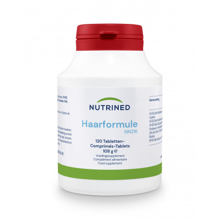 Comprar HAIR FORMULA 120 CAPS NUTRINED online - Farmacia Coliseum