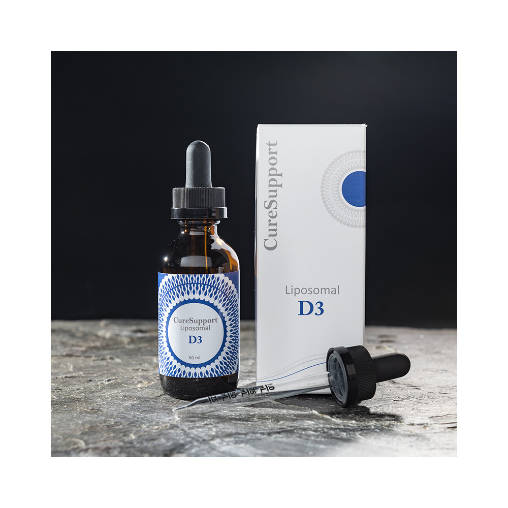 Comprar LIPOSOMAL D3 60 ML CURESUPPORT online - Farmacia Coliseum