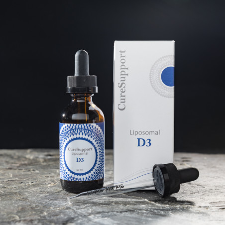 Comprar LIPOSOMAL D3 60 ML CURESUPPORT online - Farmacia Coliseum