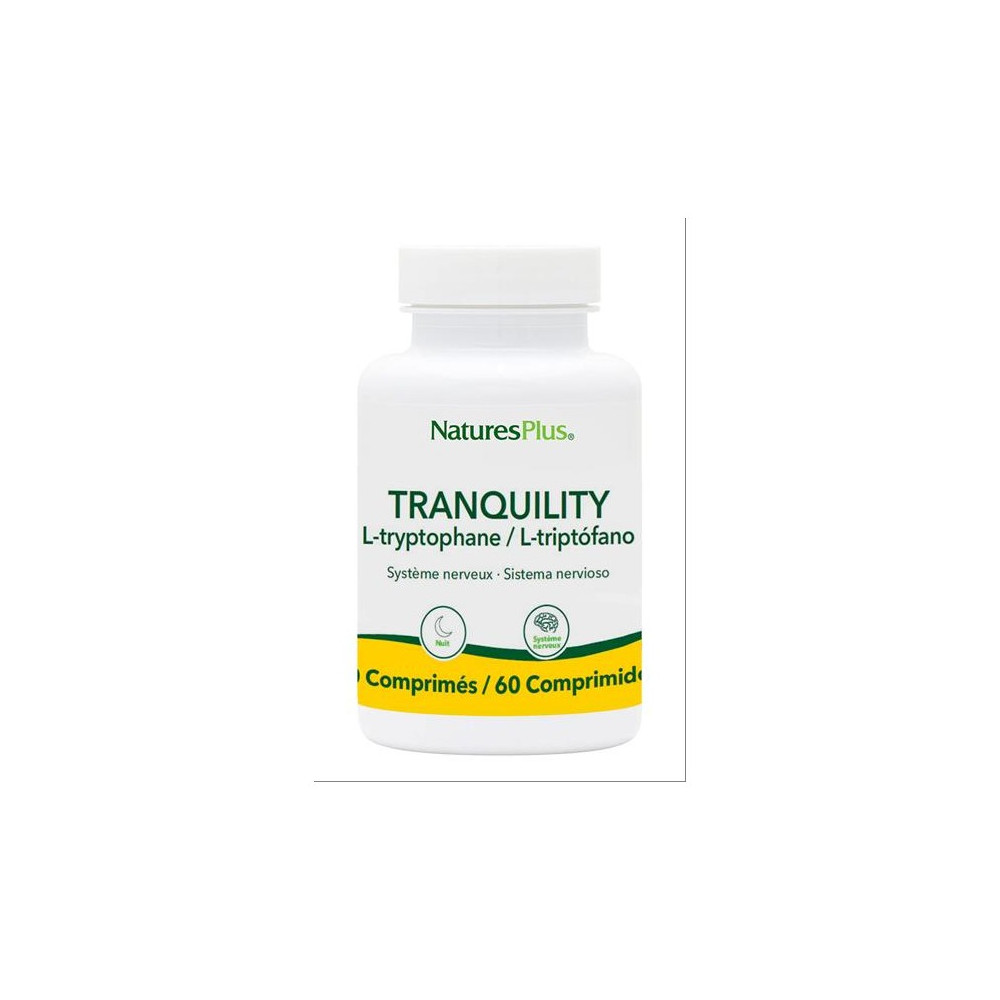 Comprar TRANQUILITY 60 CAP NATURES PLUS online - Farmacia Coliseum