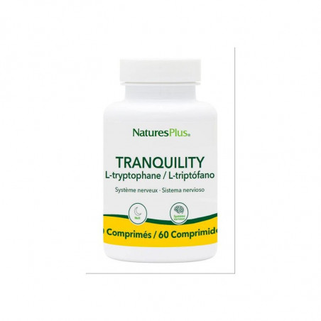 Comprar TRANQUILITY 60 CAP NATURES PLUS online - Farmacia Coliseum