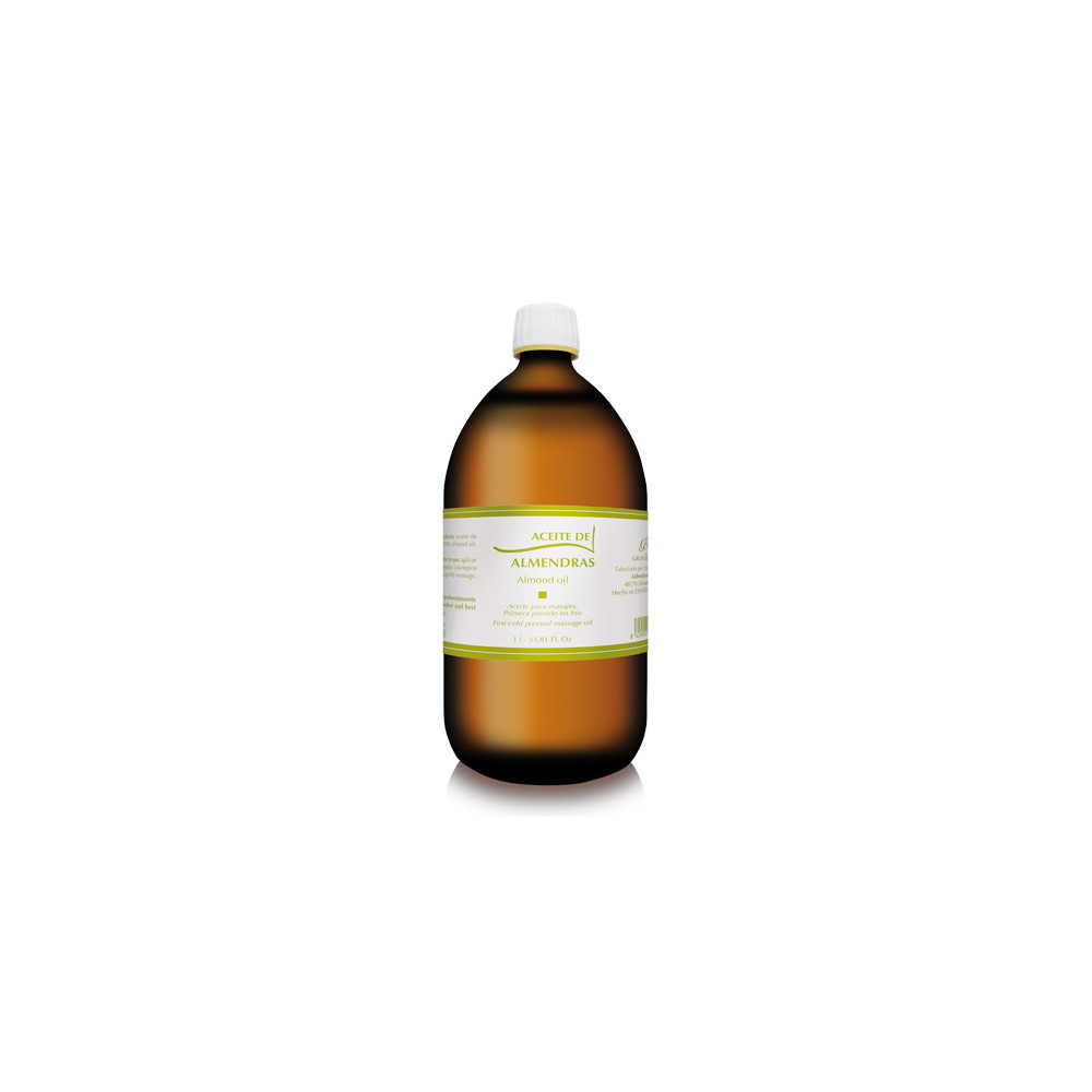 Comprar online ACEITE ALMENDRAS 1 L TEGOR - Farmacia Coliseum