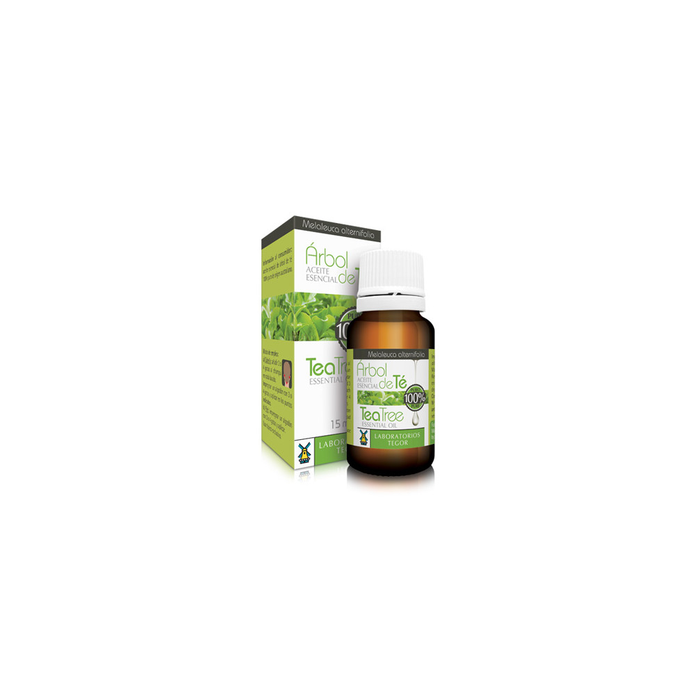 Comprar online ACEITE ARBOL DEL TE 15 ML TEGOR - Farmacia Coliseum