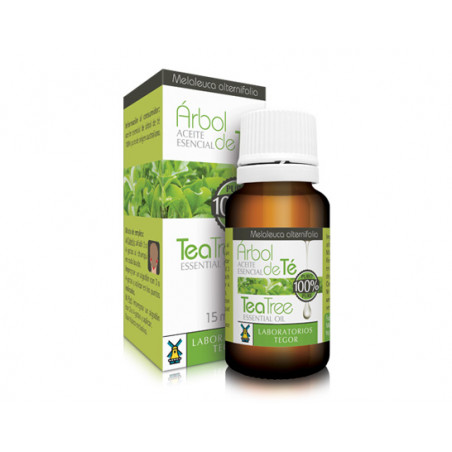Comprar online ACEITE ARBOL DEL TE 15 ML TEGOR - Farmacia Coliseum