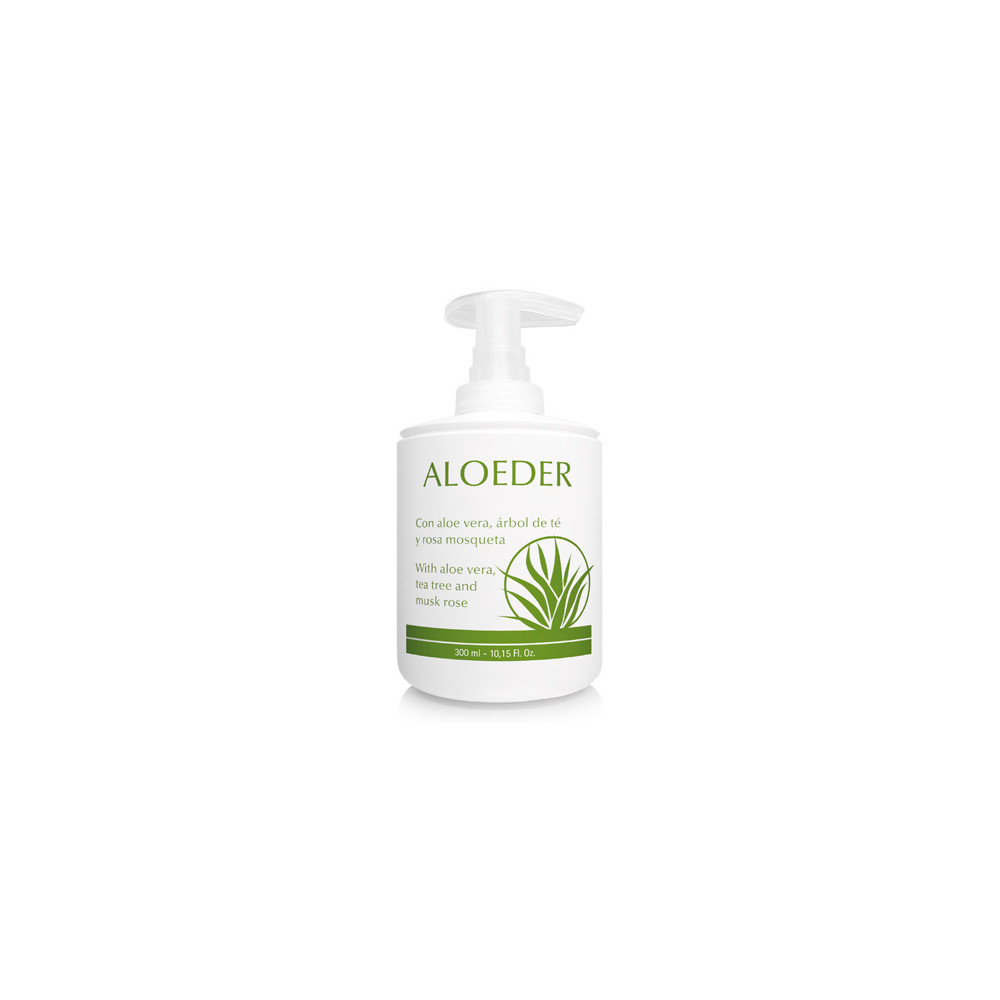 Comprar online ALOEDER CORPORAL 300 ML TEGOR - Farmacia Coliseum