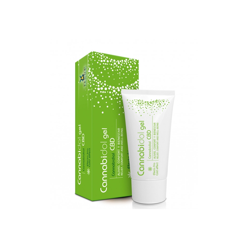 Comprar online CANNABIDOL GEL 75 ML TEGOR - Farmacia Coliseum