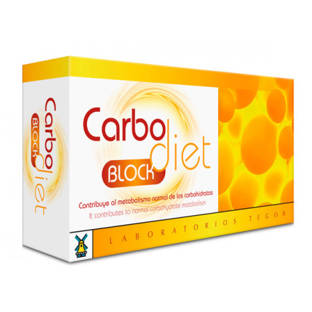 Comprar online CARBODIET BLOCK 60 CAP TEGOR - Farmacia Coliseum