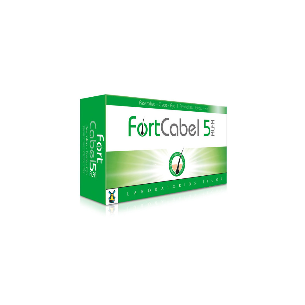 Comprar FORTCABEL 5ALFA 60 CAP TEGOR online - Farmacia Coliseum