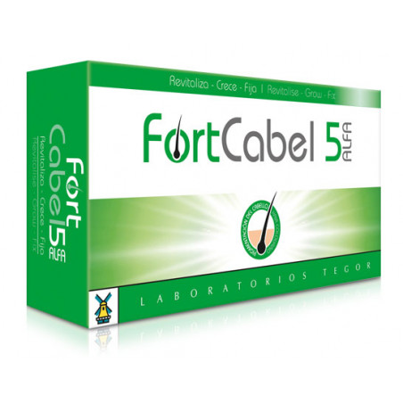 Comprar FORTCABEL 5ALFA 60 CAP TEGOR online - Farmacia Coliseum