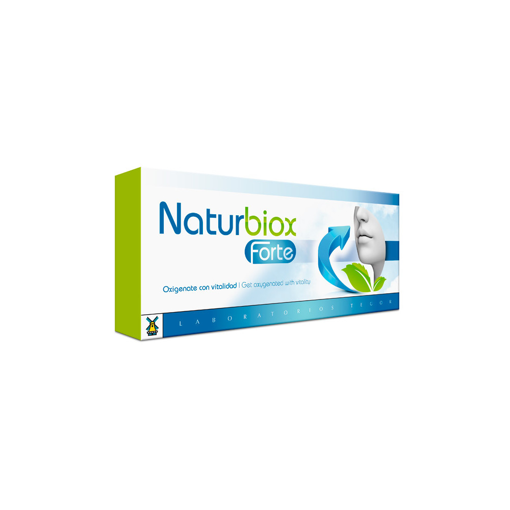 Comprar NATURBIOX FORTE 20 AMP TEGOR online - Farmacia Coliseum