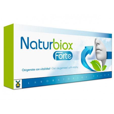 Comprar NATURBIOX FORTE 20 AMP TEGOR online - Farmacia Coliseum