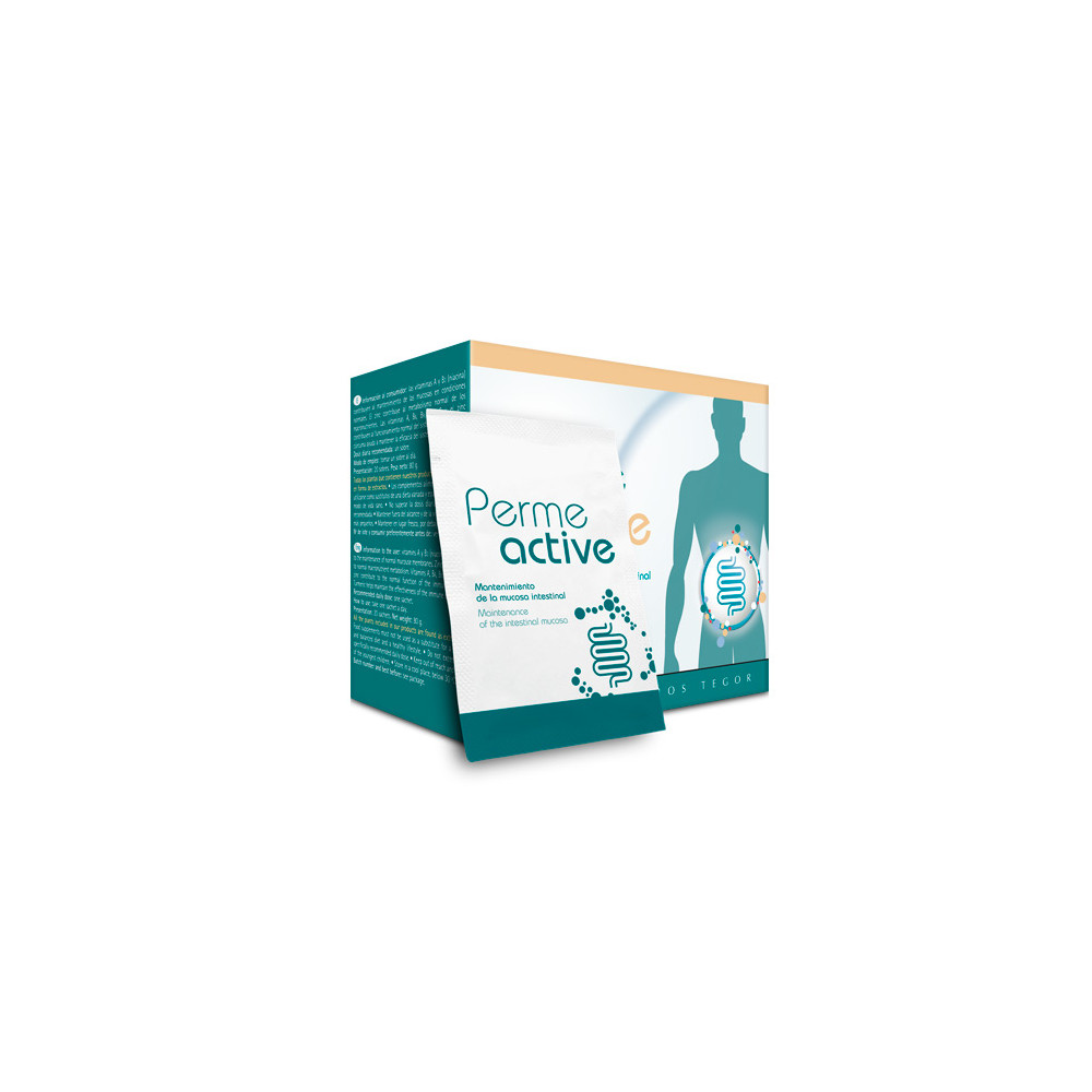 Comprar PERMEACTIVE 20 SOBRES TEGOR online - Farmacia Coliseum