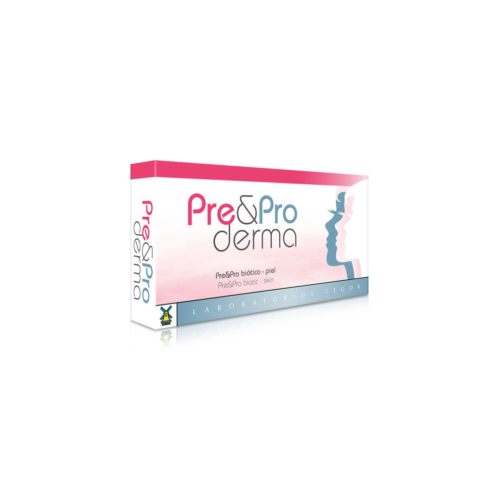 Comprar PRE Y PRO DERMA 28 CAP TEGOR online - Farmacia Coliseum