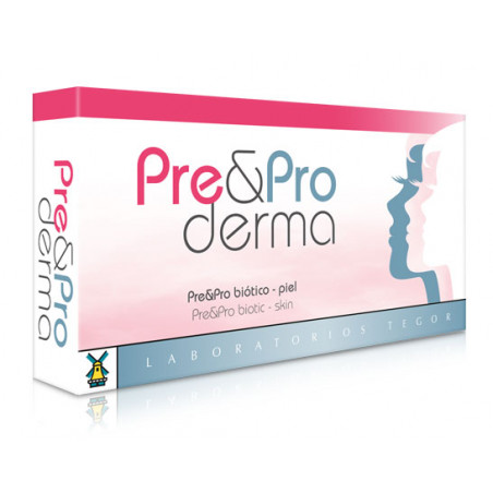 Comprar PRE Y PRO DERMA 28 CAP TEGOR online - Farmacia Coliseum