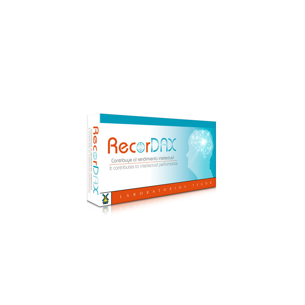 Comprar RECORDAX 40 CAP TEGOR online - Farmacia Coliseum