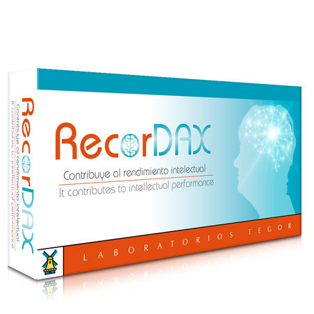 Comprar RECORDAX 40 CAP TEGOR online - Farmacia Coliseum