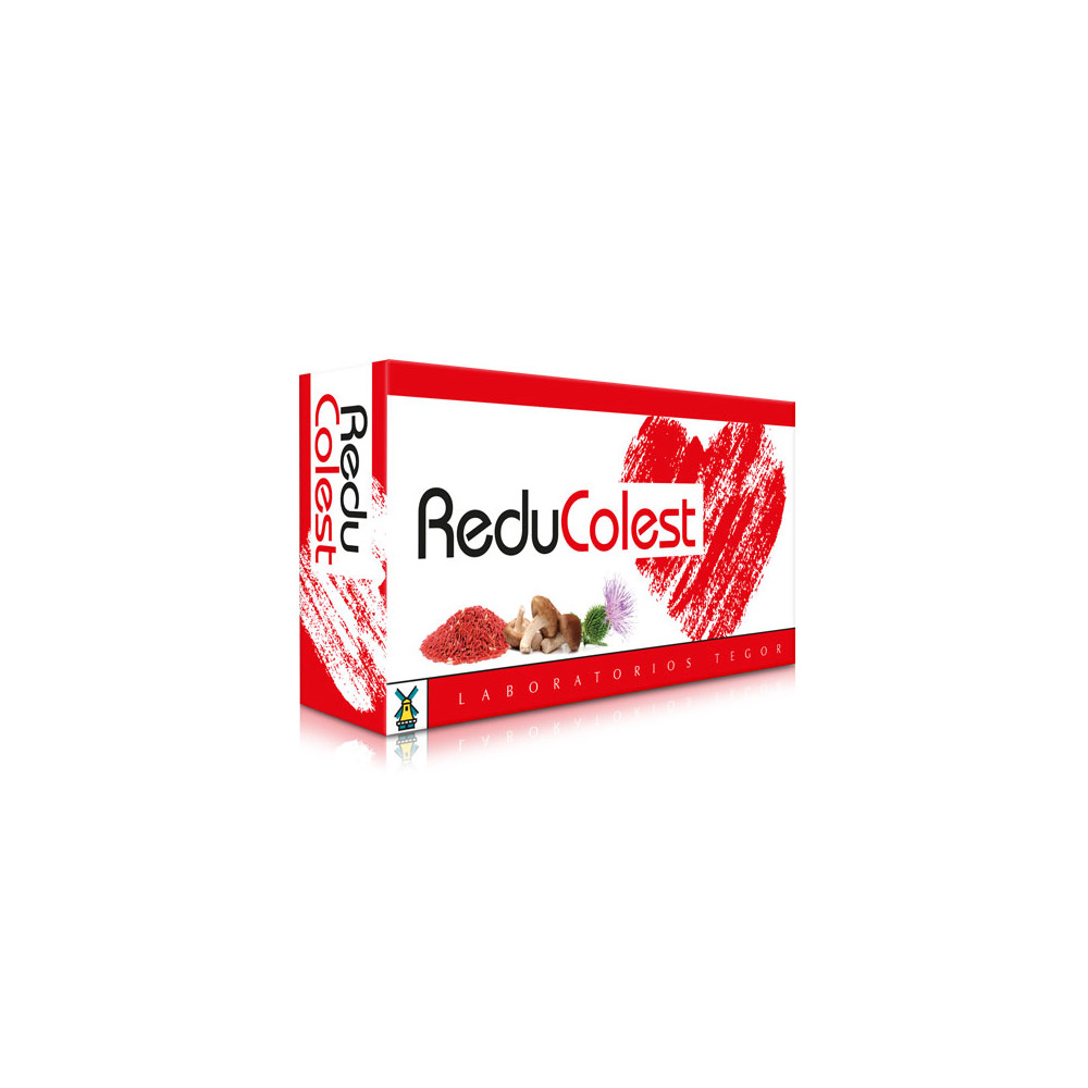 Comprar REDUCOLEST 60 CAP TEGOR online - Farmacia Coliseum