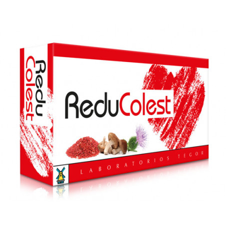 Comprar REDUCOLEST 60 CAP TEGOR online - Farmacia Coliseum