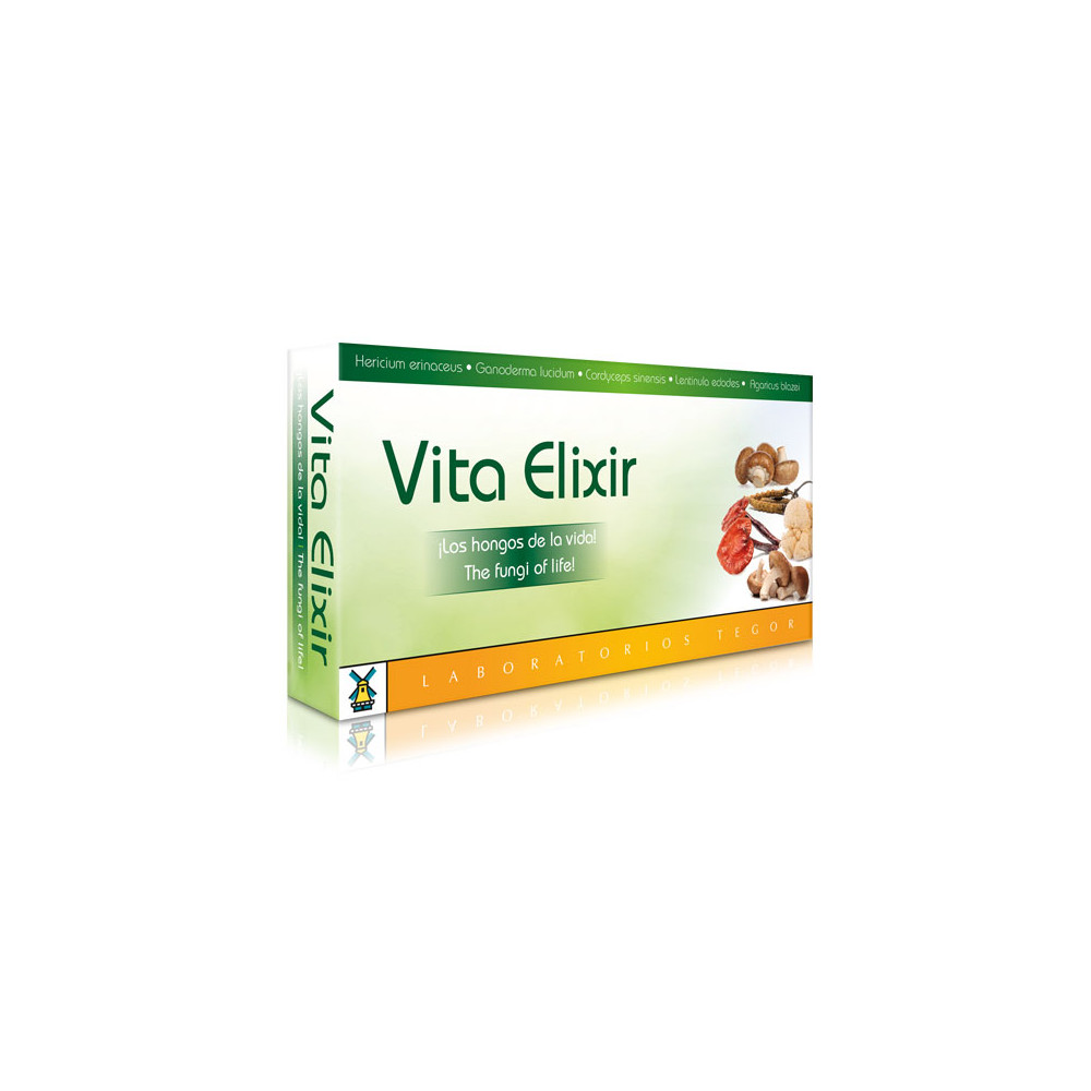 Comprar VITA ELIXIR 60 CAP TEGOR online - Farmacia Coliseum