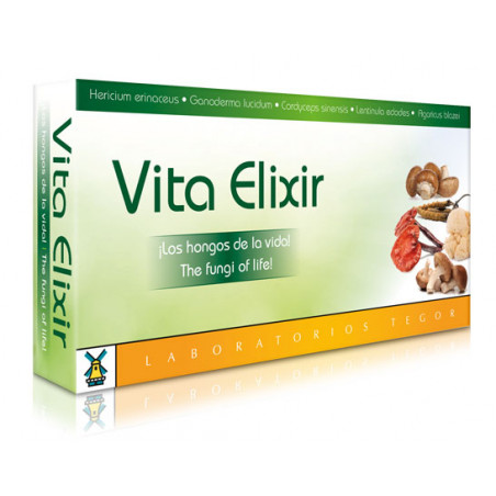 Comprar VITA ELIXIR 60 CAP TEGOR online - Farmacia Coliseum
