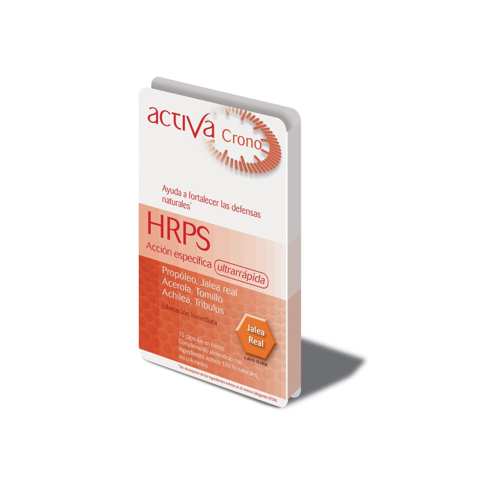 Comprar online CRONO HRPS 15 CAPS ACTIVA - Farmacia Coliseum