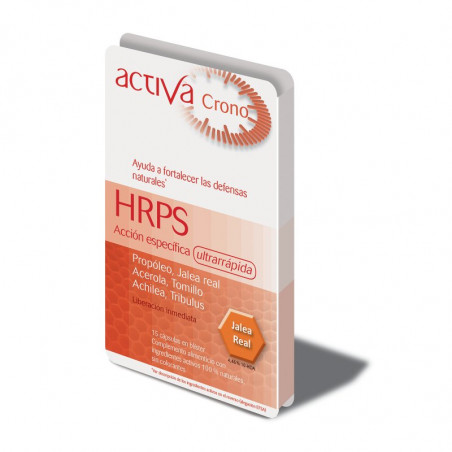 Comprar online CRONO HRPS 15 CAPS ACTIVA - Farmacia Coliseum