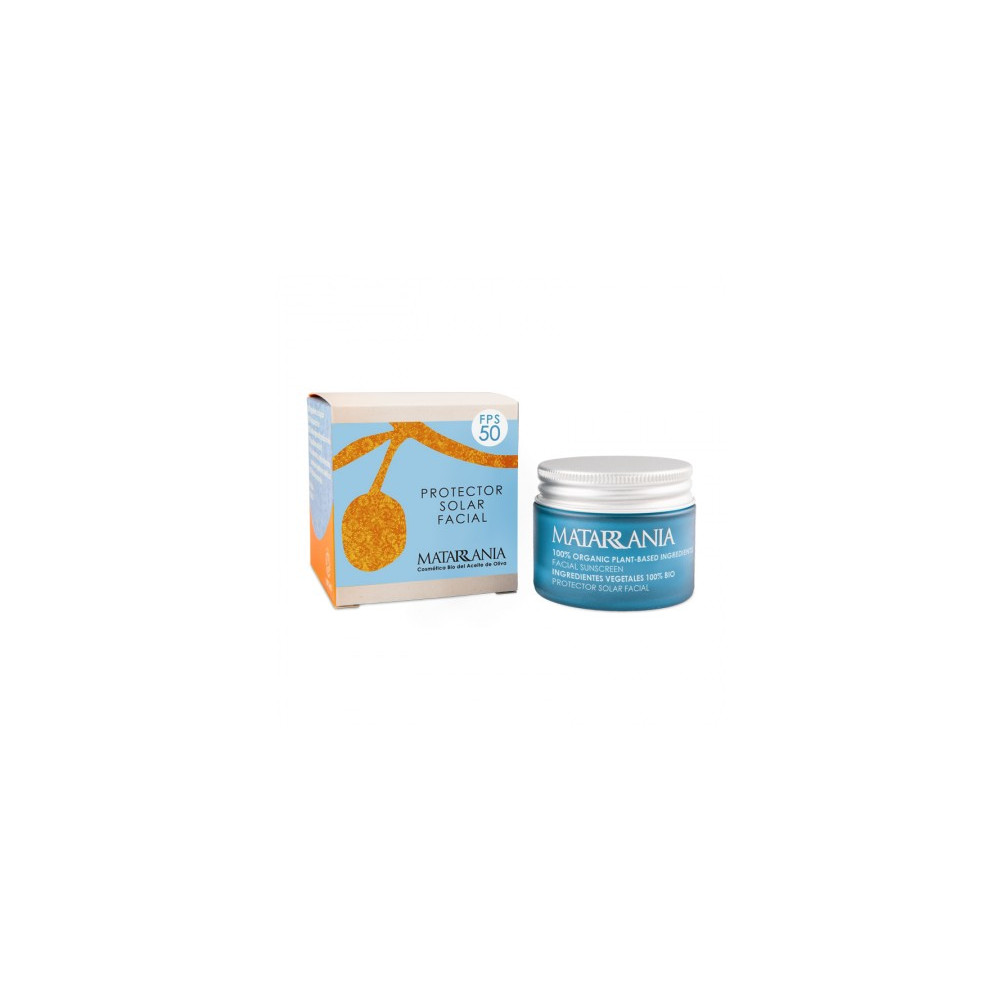 Compra MATARRANIA PROTECTOR SOLAR FACIAL SPF50 BIO Farmacia Coliseum