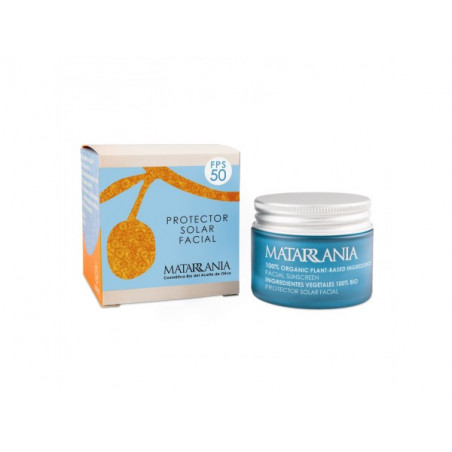 Compra MATARRANIA PROTECTOR SOLAR FACIAL SPF50 BIO Farmacia Coliseum