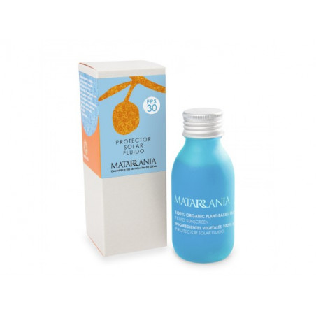 Comprar en farmacia Coliseum MATARRANIA PROTECTOR SOLAR FLUIDO SPF30 BIO