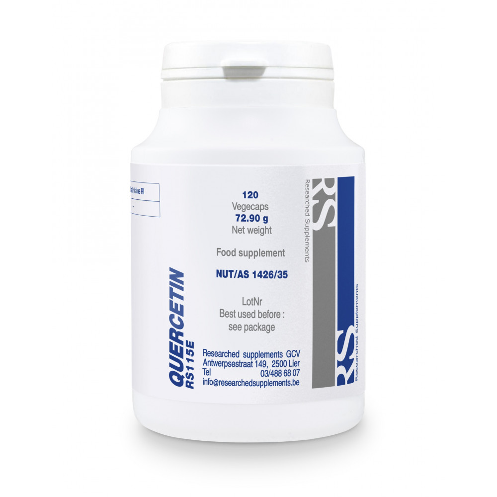 Comprar online QUERCETIN 120 CAPS NUTRINED - Farmacia Coliseum