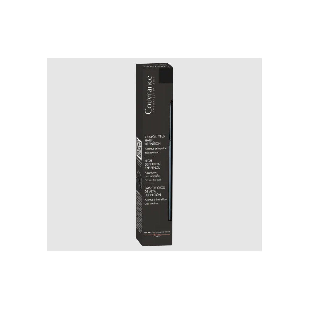 Comprar AVENE COUVRANCE LAPIZ DE OJOS DE ALTA DEFINICION  NEGRO 0,3 G online - Farmacia Coliseum