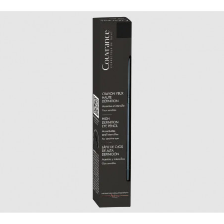 Comprar AVENE COUVRANCE LAPIZ DE OJOS DE ALTA DEFINICION  NEGRO 0,3 G online - Farmacia Coliseum