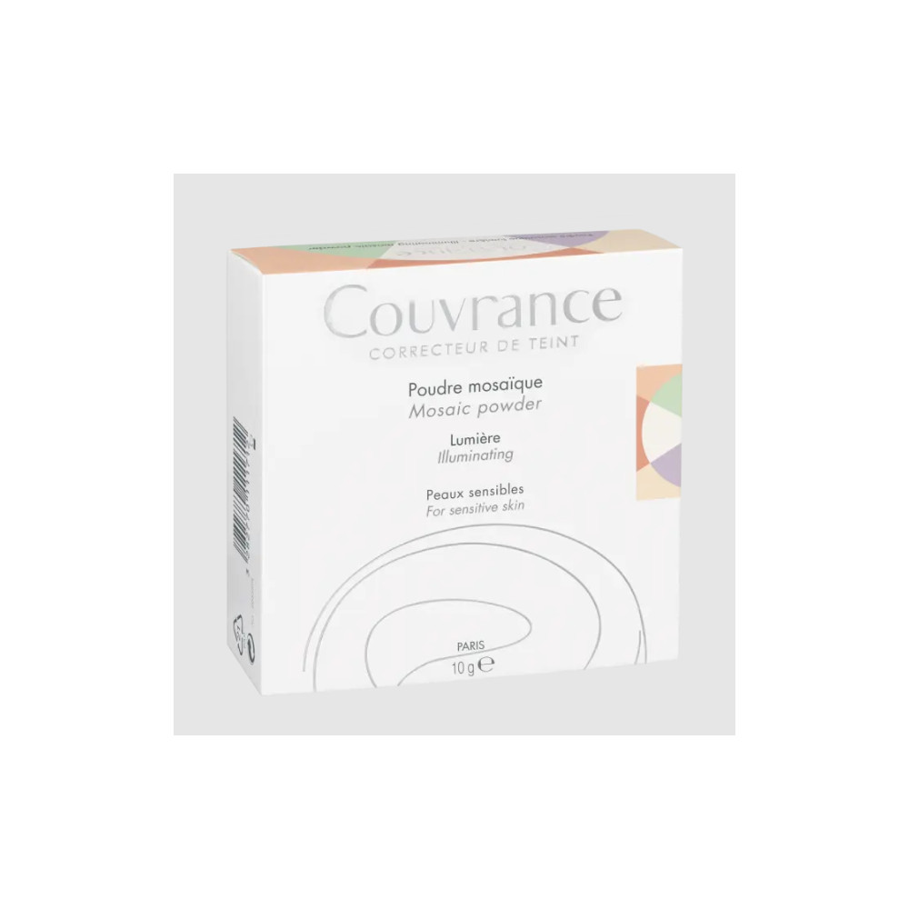Comprar AVENE COUVRANCE POLVOS MOSAICO ILUMINADORES 10 G online - Farmacia Coliseum
