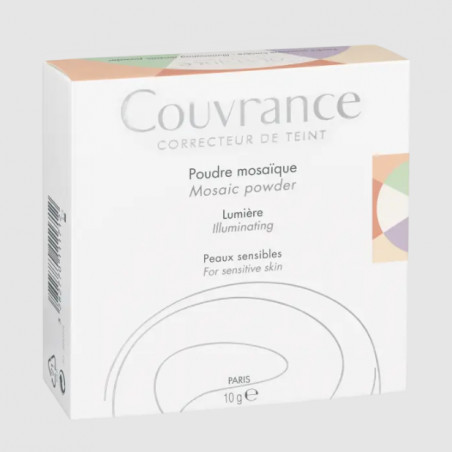 Comprar AVENE COUVRANCE POLVOS MOSAICO ILUMINADORES 10 G online - Farmacia Coliseum