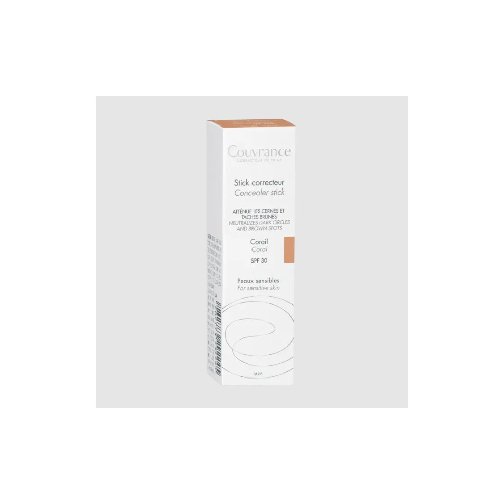 Comprar AVENE COUVRANCE STICK CORRECTOR  CORAL 3,5 G online - Farmacia Coliseum