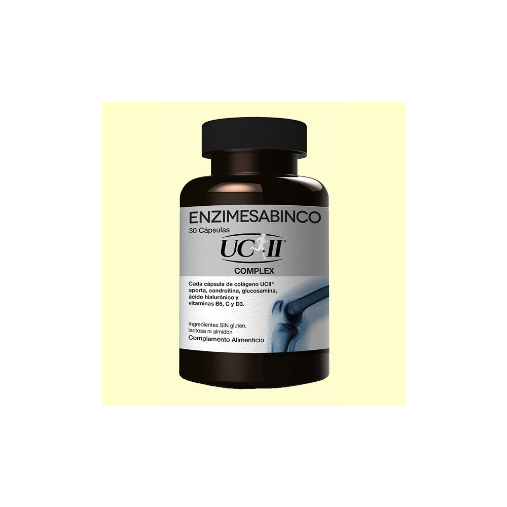 Comprar UC-II COMPLEX 30 CAPS ENZIME-SABINCO online - Farmacia Coliseum