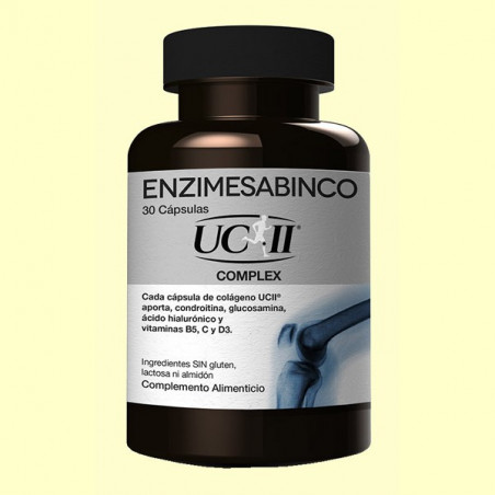 Comprar UC-II COMPLEX 30 CAPS ENZIME-SABINCO online - Farmacia Coliseum