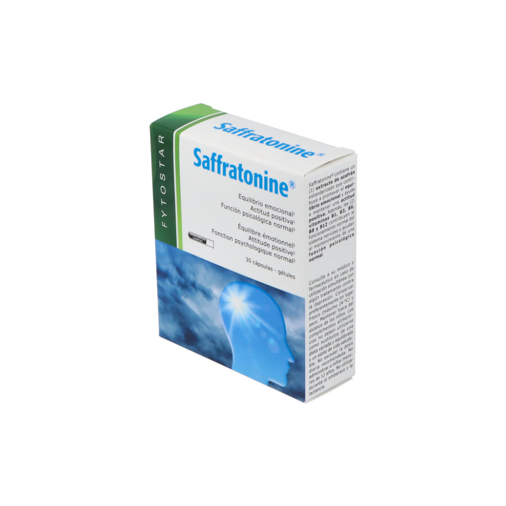 Comprar SAFFRATONINE 30 CAP BIOVER online - Farmacia Coliseum