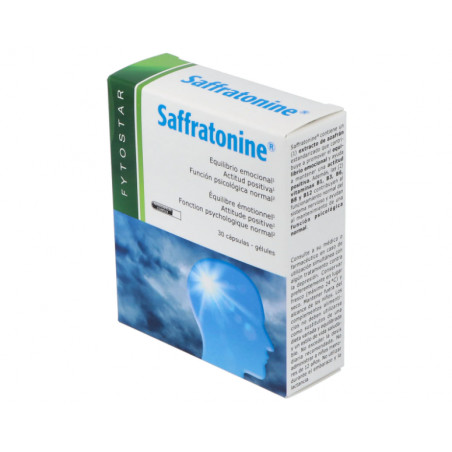 Comprar SAFFRATONINE 30 CAP BIOVER online - Farmacia Coliseum