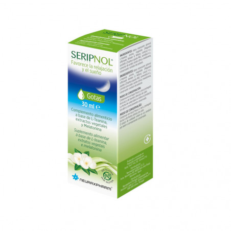 Comprar SERIPNOL GOTAS 30 ML online - Farmacia Coliseum