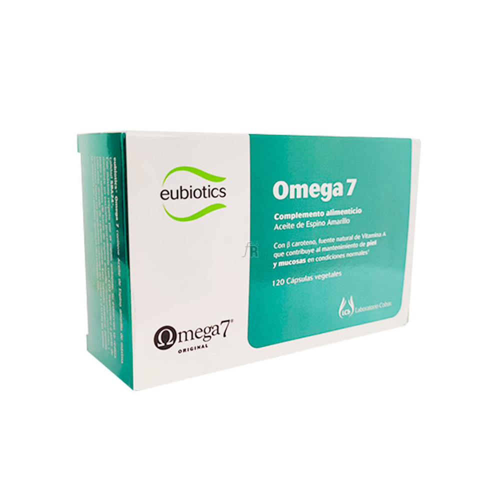 Comprar EUBIOTICS OMEGA 7 120 CAP COBAS online - Farmacia Coliseum