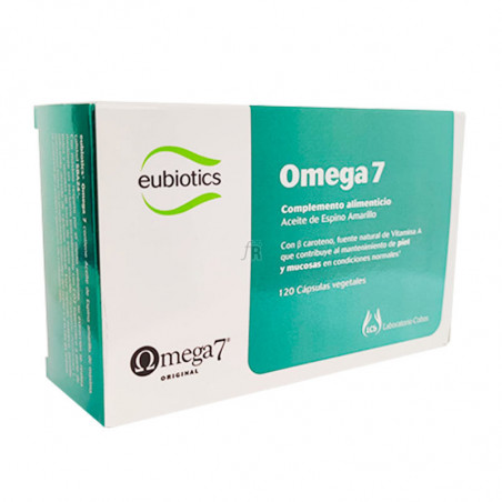 Comprar EUBIOTICS OMEGA 7 120 CAP COBAS online - Farmacia Coliseum