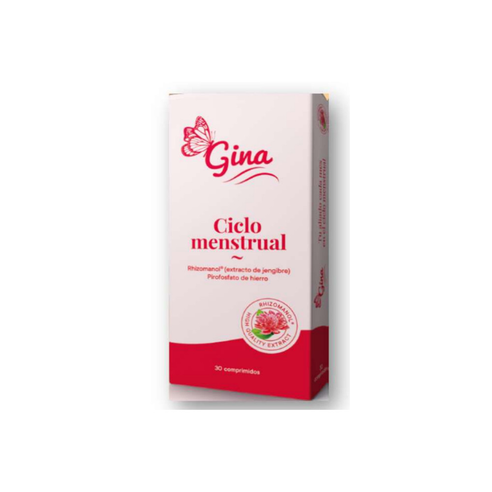 Comprar online GINA 30 COMPRIMIDOS FARDI - Farmacia Coliseum
